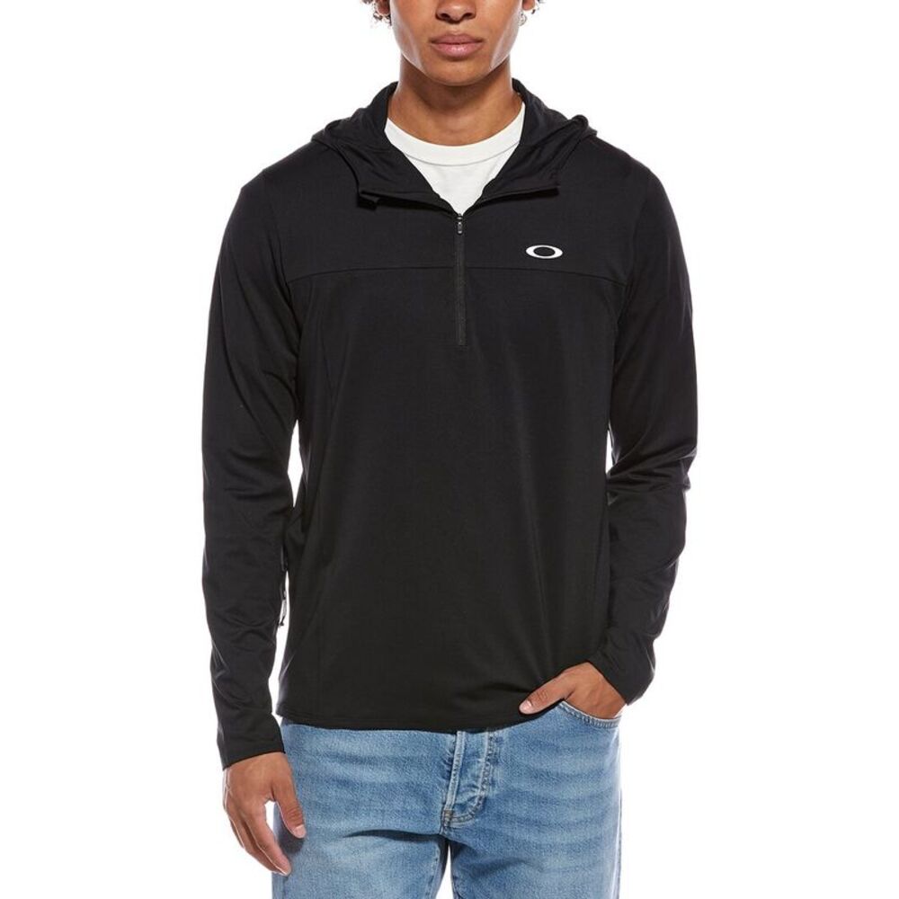 Oakley Mens  Gravity Range Hoodie, Black